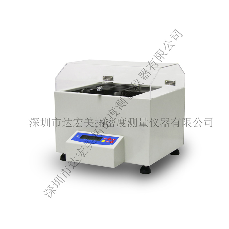 DH-G系列采用德國(guó)進(jìn)口傳感器，精度高，穩(wěn)定性好；機(jī)身全部采用鋁合金，測(cè)量架采用開放式結(jié)構(gòu)設(shè)計(jì)，保證拿取樣品的方便性