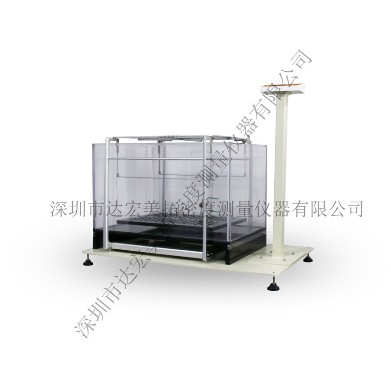 DH-G系列采用德國進口傳感器，精度高，穩(wěn)定性好；機身全部采用鋁合金，測量架采用開放式結構設計，保證拿取樣品的方便性。